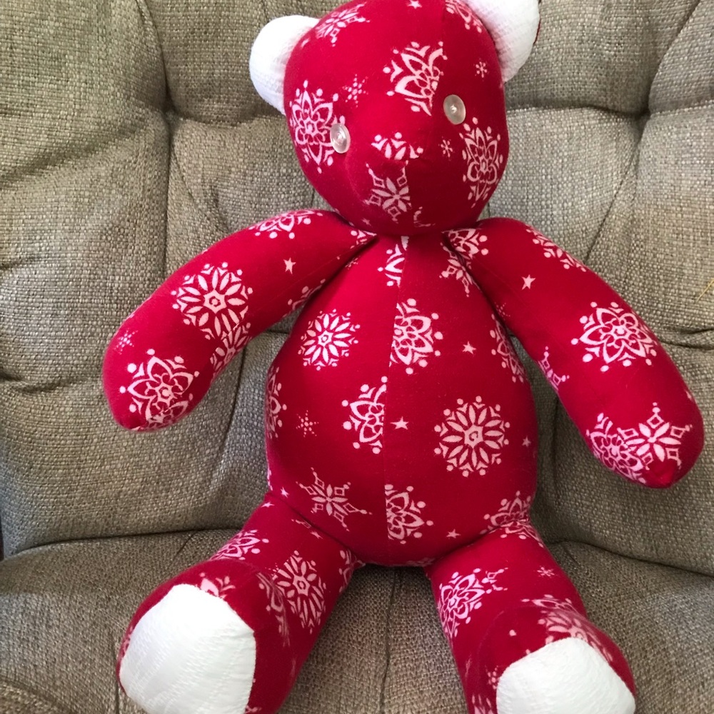 Handmade Christmas Bear 🐻